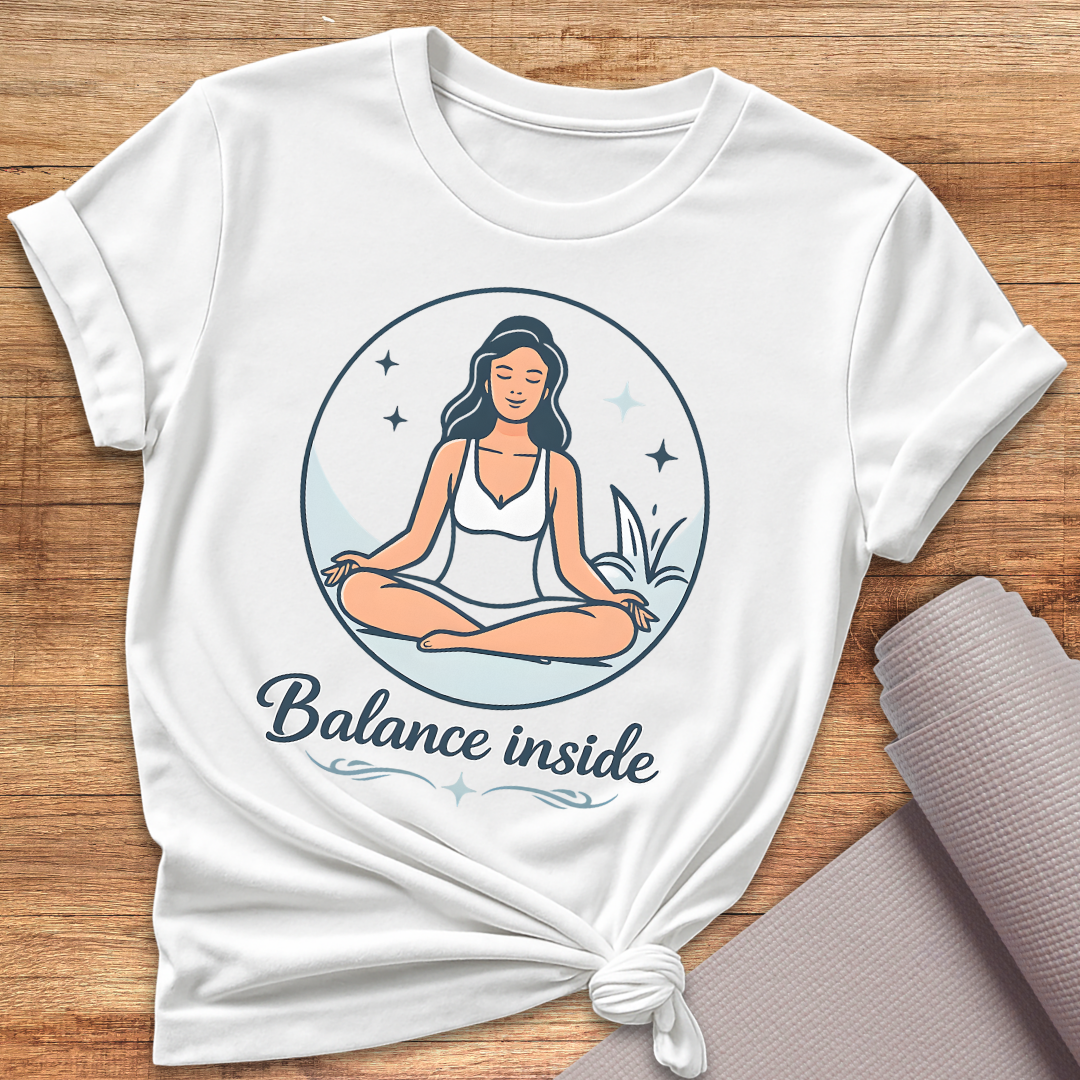 Balance Inside T-Shirt