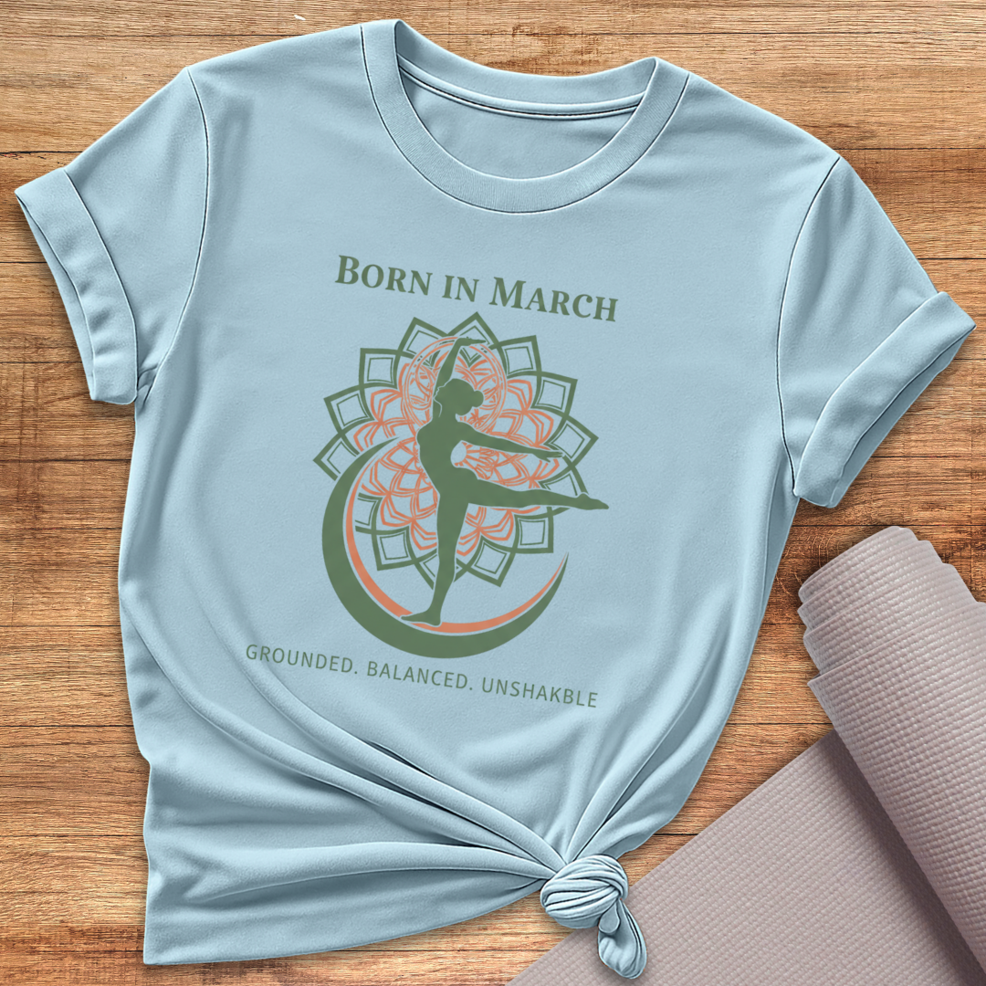 Grounded Balanced Unshakable T-Shirt