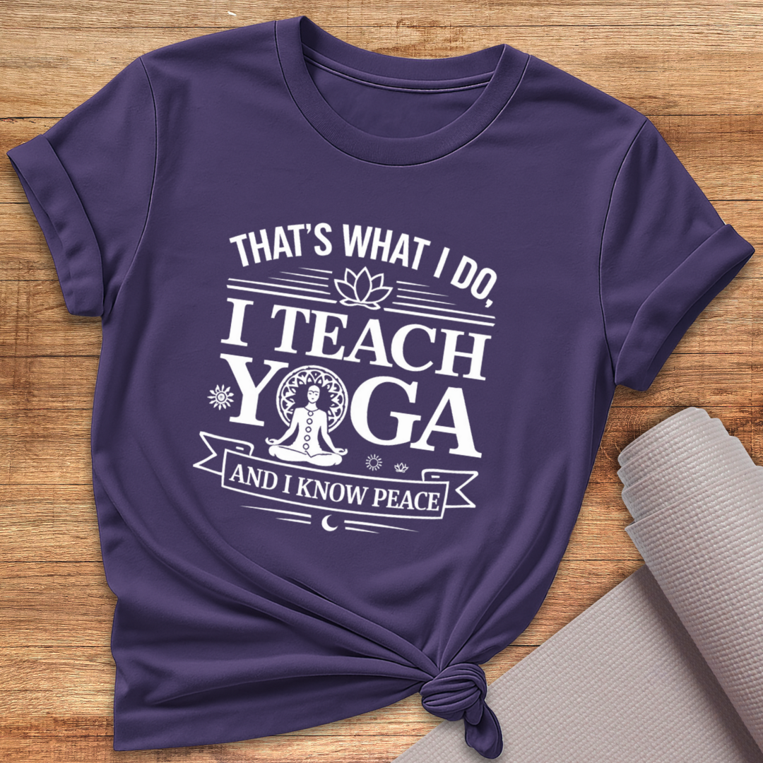 That's What I Do T-Shirt