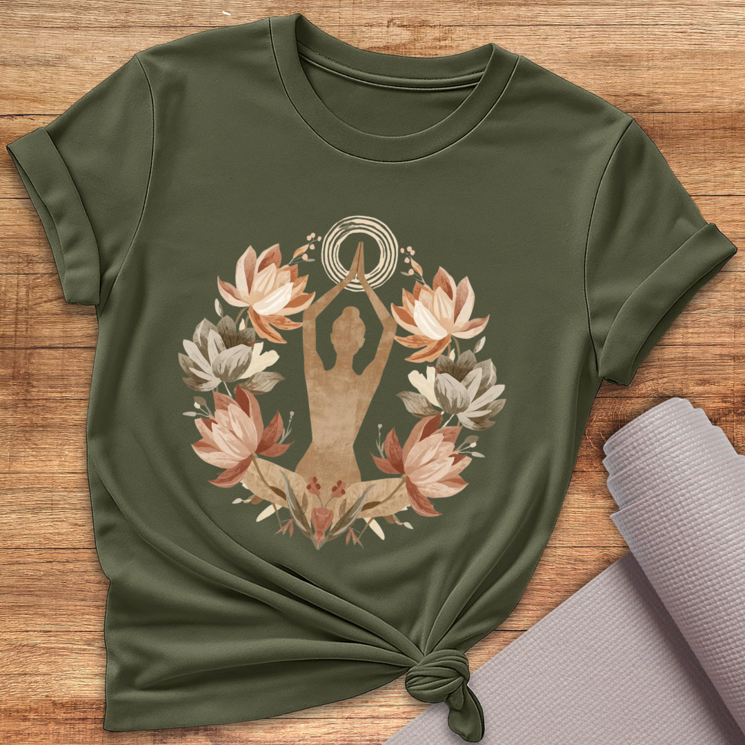 Erdige Achtsamkeit T-Shirt