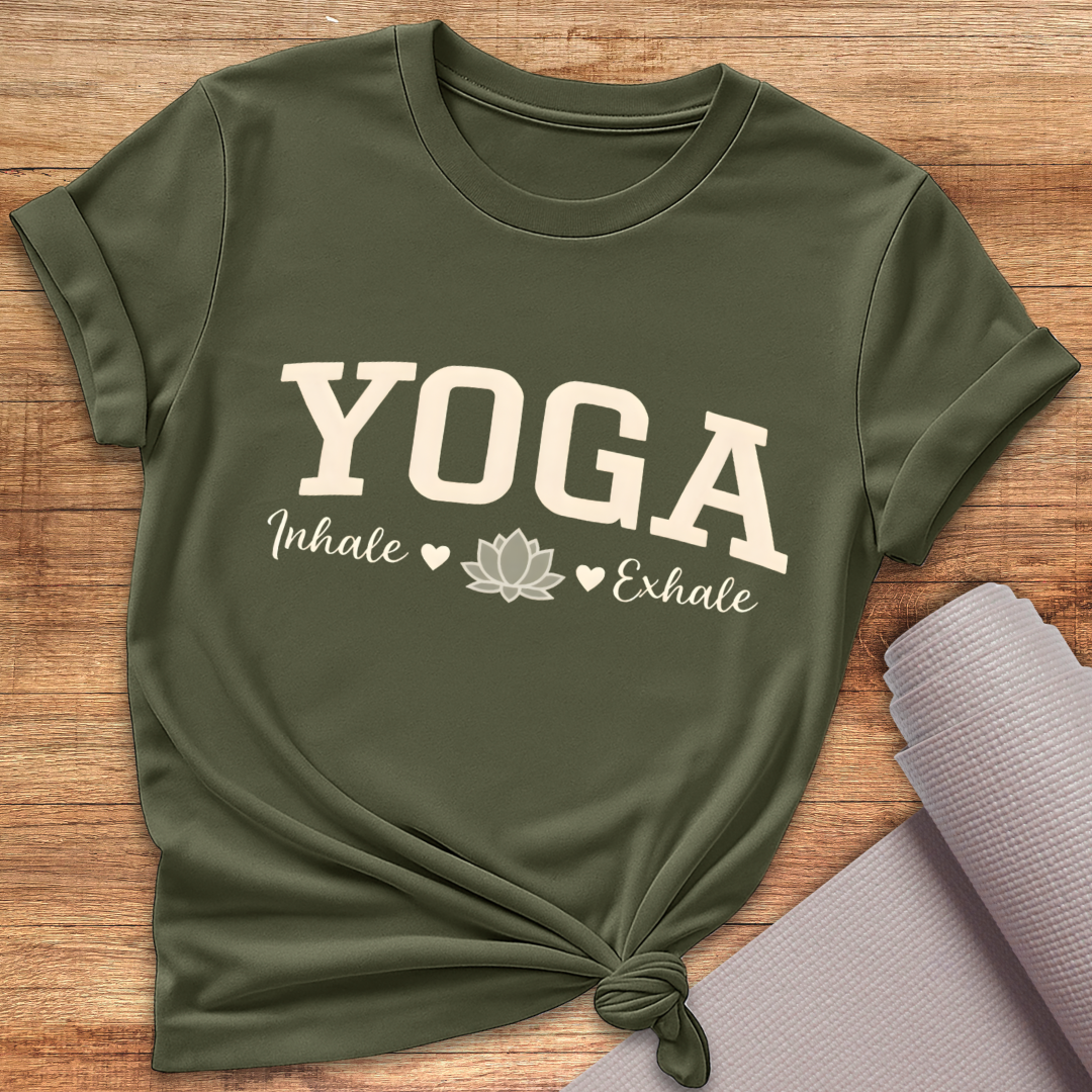 Yoga Inhale Exhale T-Shirt
