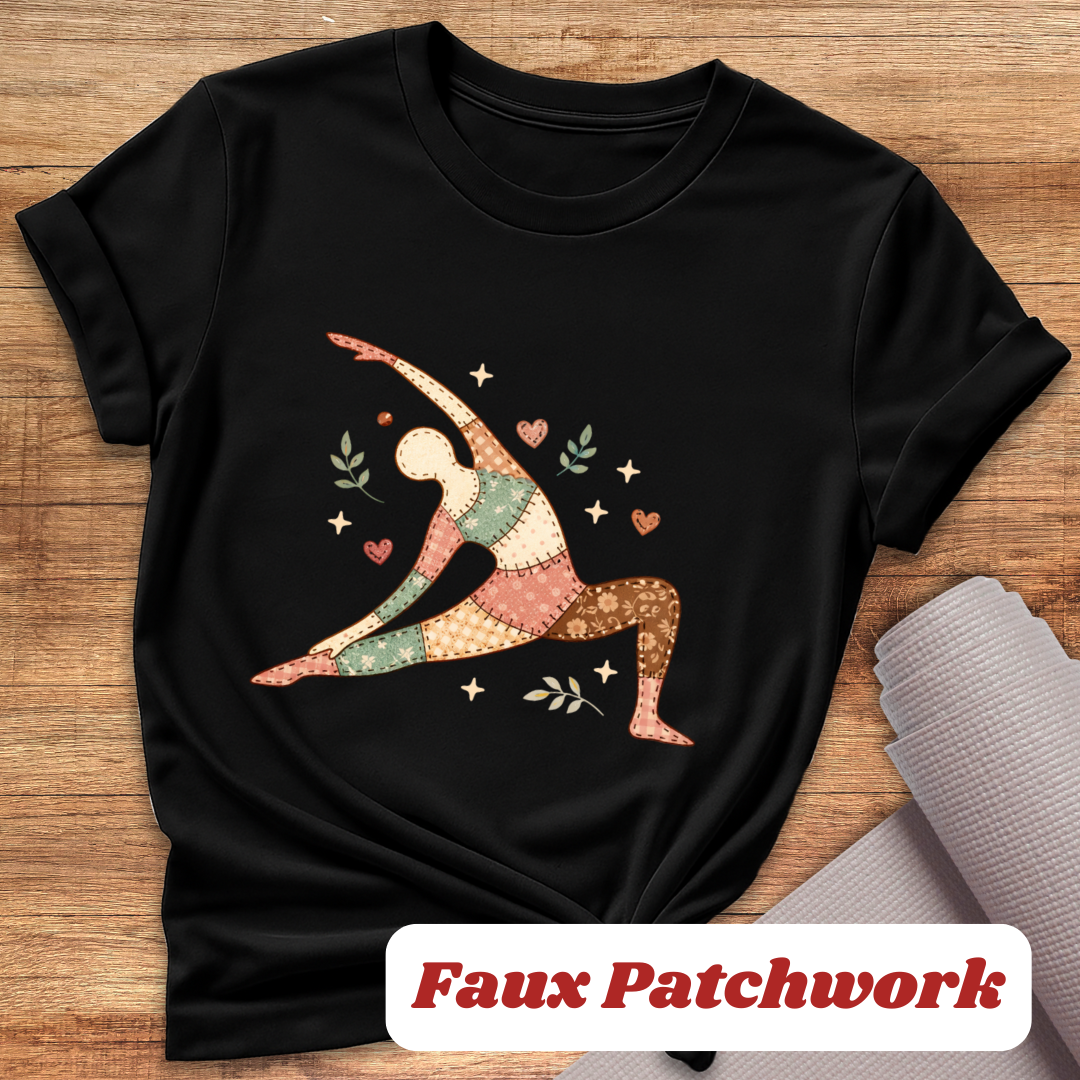Boho Yoga T-Shirt