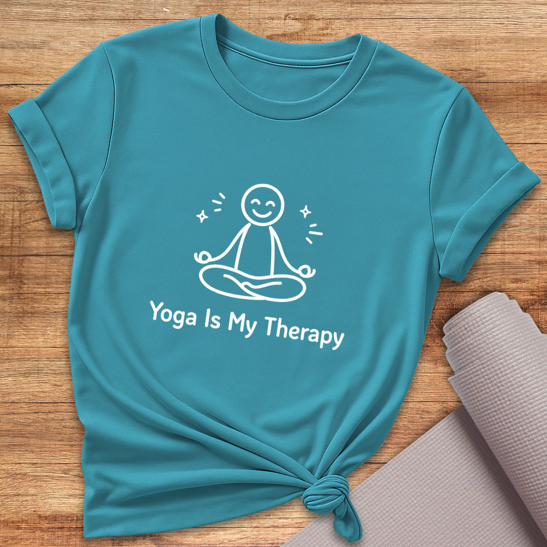 Yoga Is My Therapy T-Shirt