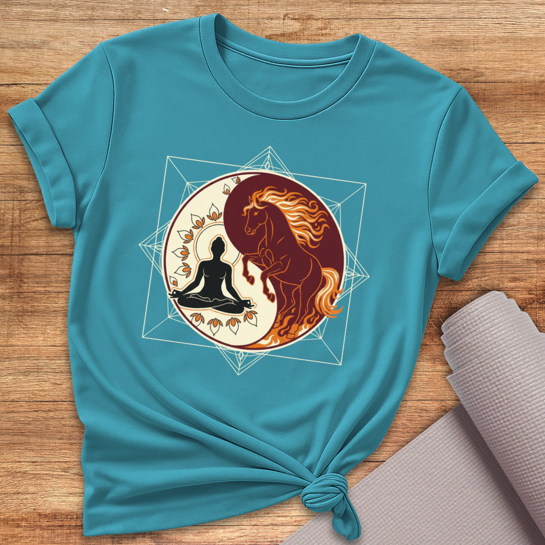 Energie Im Gleichgewicht T-Shirt
