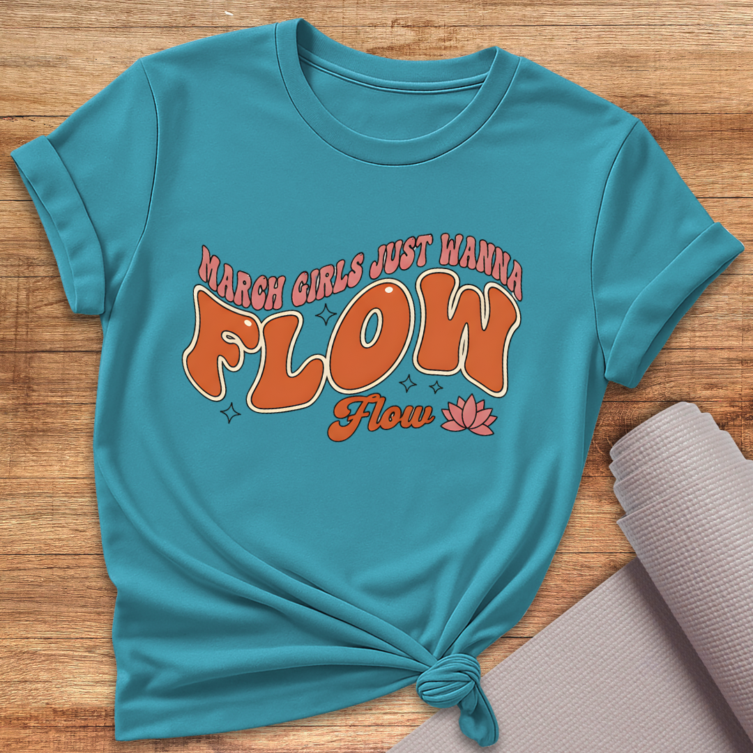March Girls T-Shirt