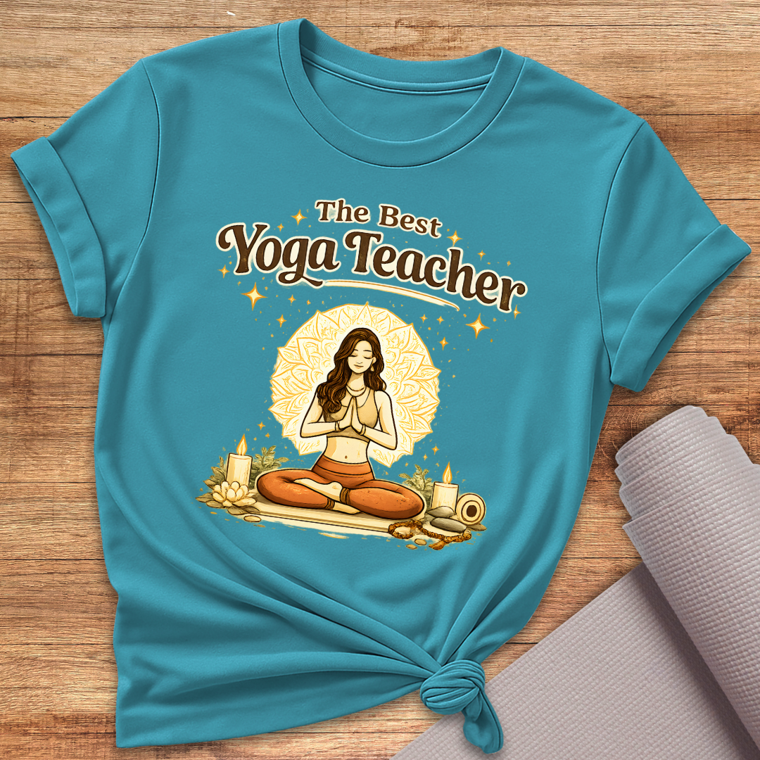 Best Yoga Teacher T-Shirt