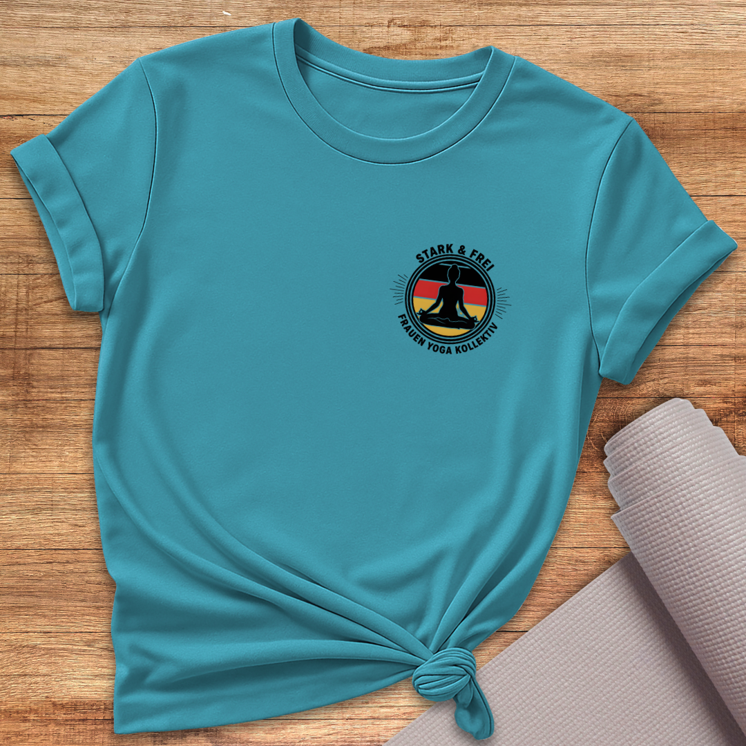 Frauen Yoga Kollektiv T-Shirt