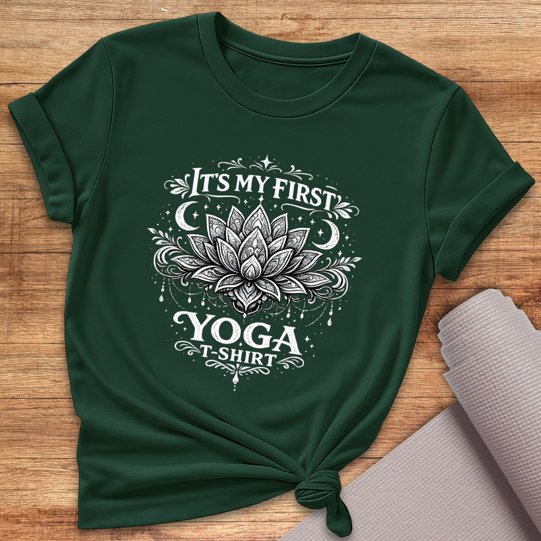 My First Yoga T-Shirt