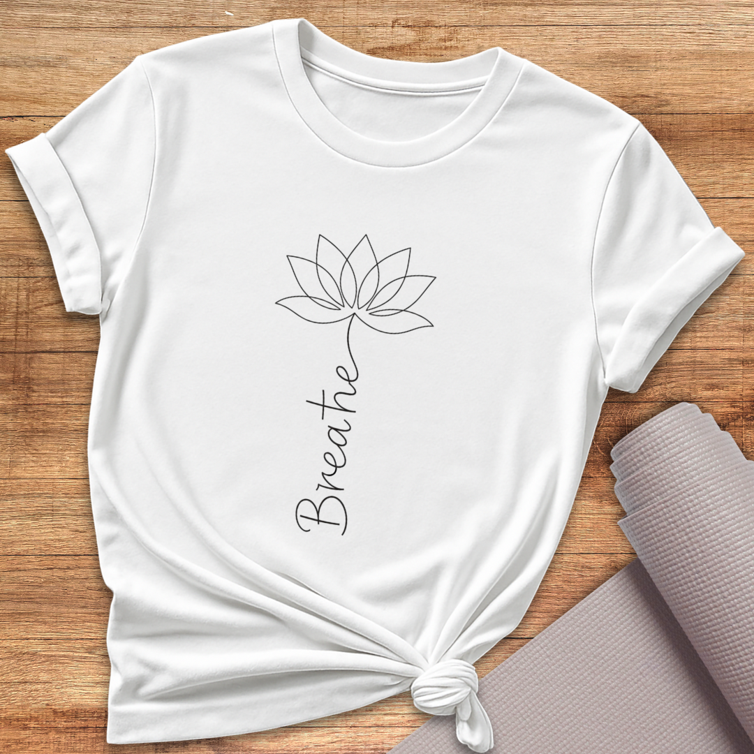 Lotus Breathe T-Shirt
