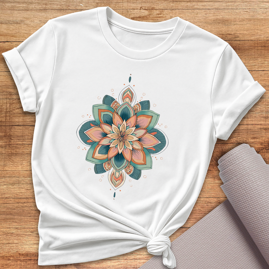Mystische Blüte T-Shirt