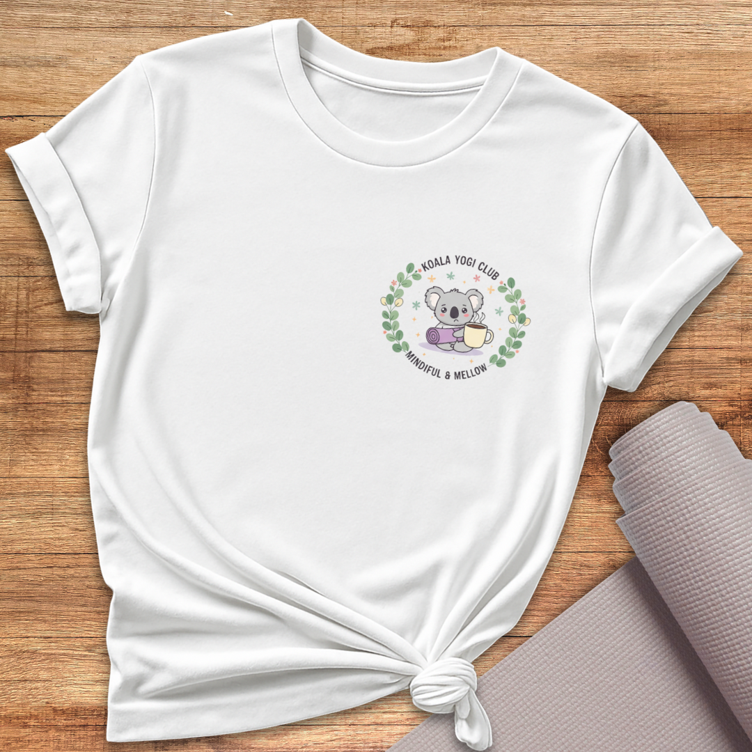 Koala Yogi Club T-Shirt