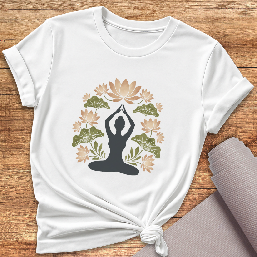 Botanische Namaste T-Shirt