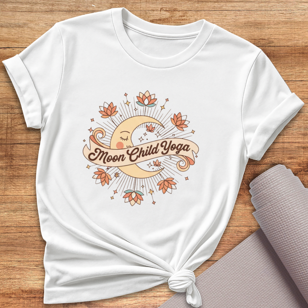 Moon Yoga T-Shirt