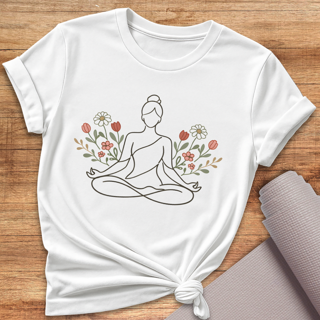 Floral Zen T-Shirt