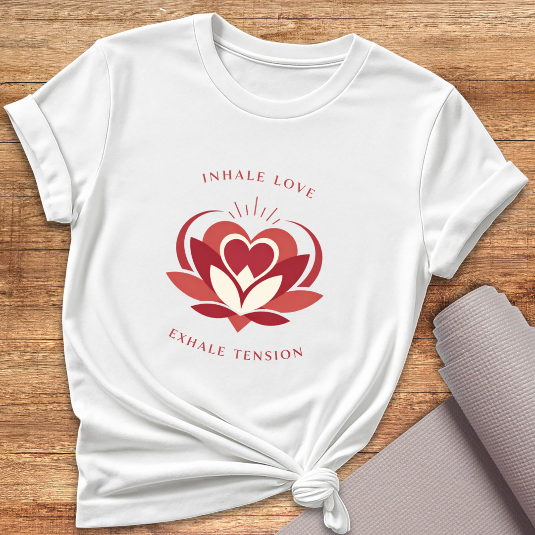 Inhale Love T-Shirt