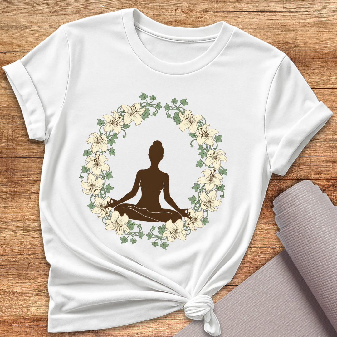 Lilien Kranz T-Shirt