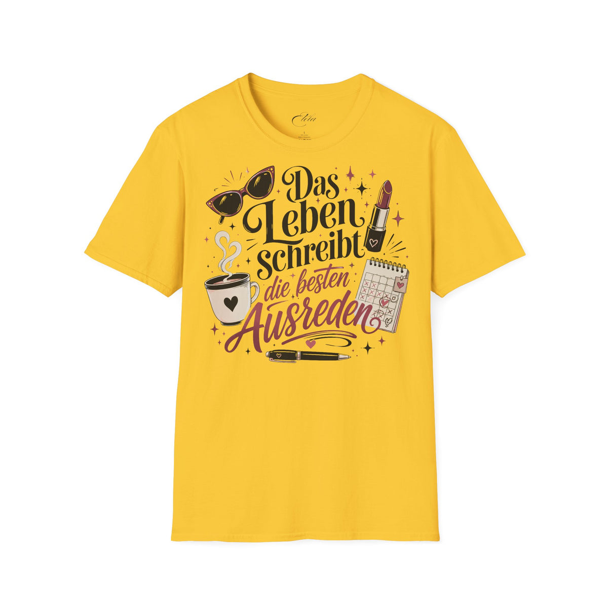 Das Leben Schreibt T-Shirt