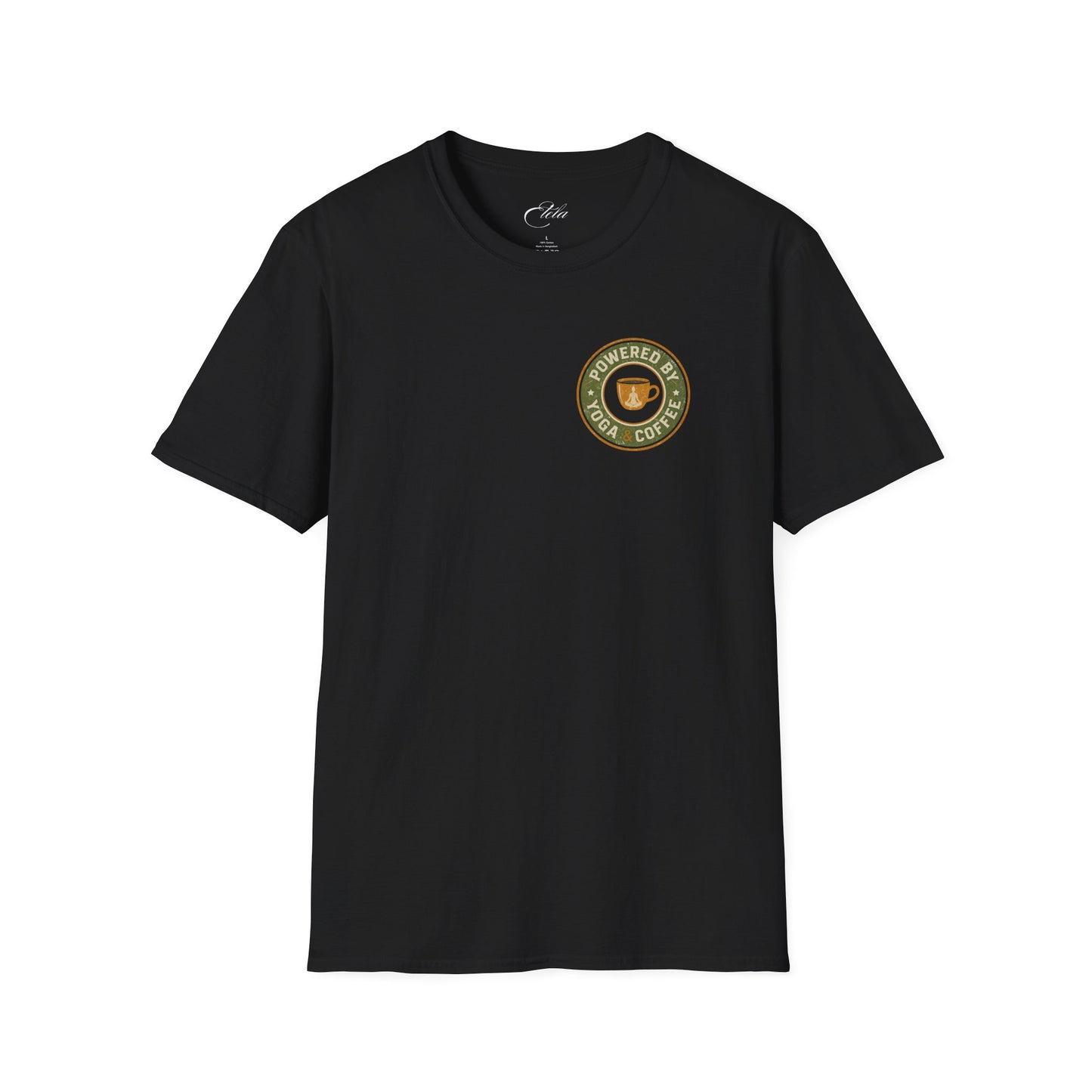 Powered By Yoga T-Shirt