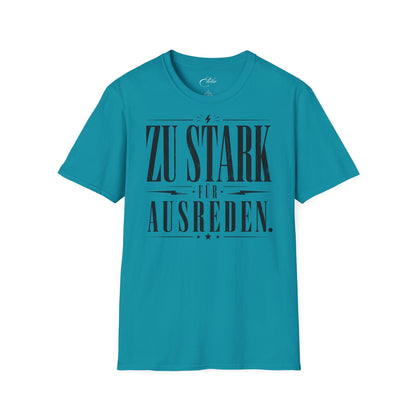 Zu Stark Schwarz T-Shirt