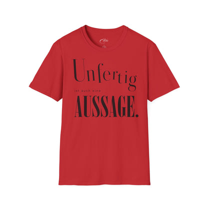 Unfertig T-Shirt