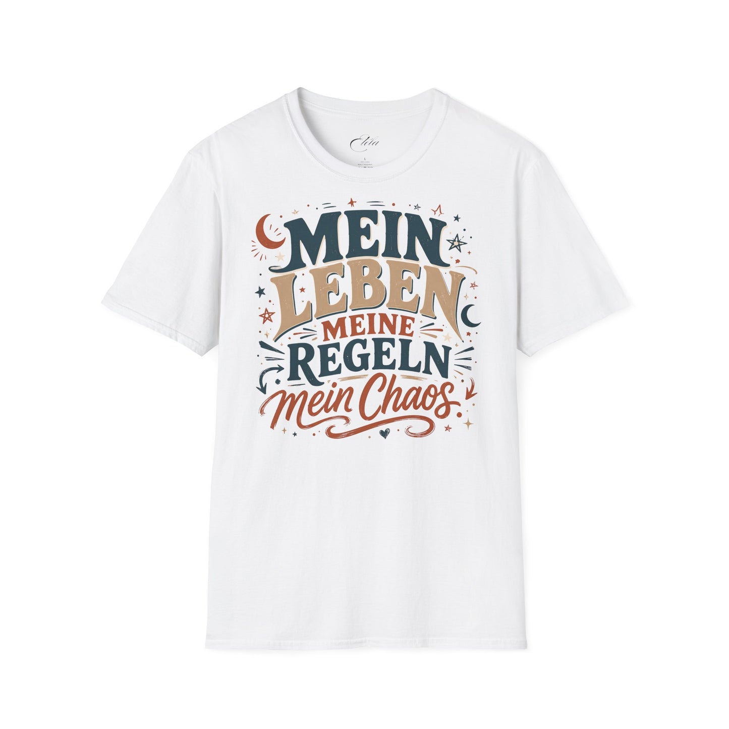Mein Chaos Bunt T-Shirt