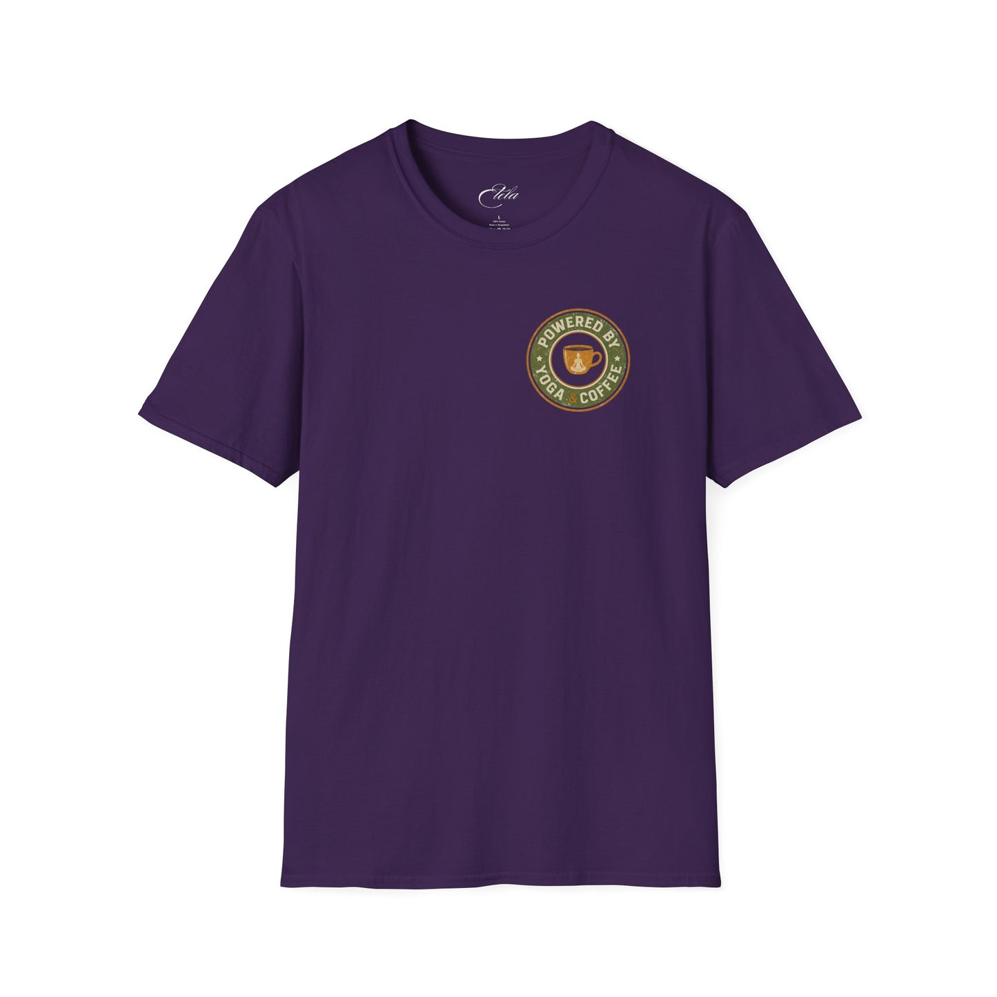 Powered By Yoga T-Shirt
