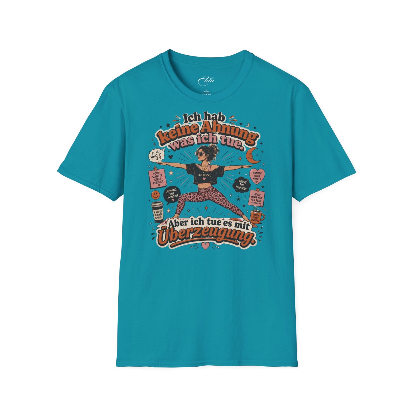Mit Überzeugung T-Shirt