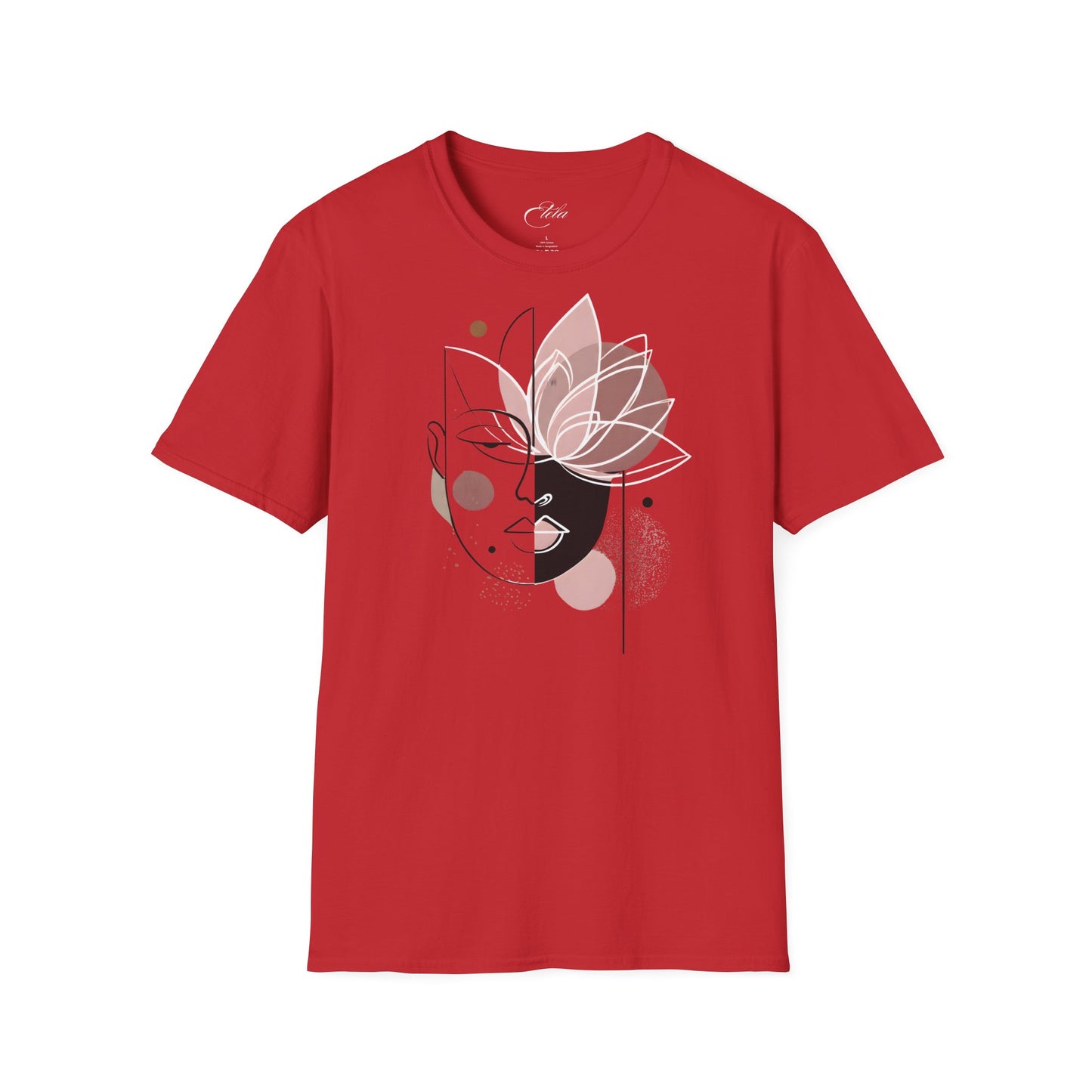 Gesicht Im Lotus T-Shirt