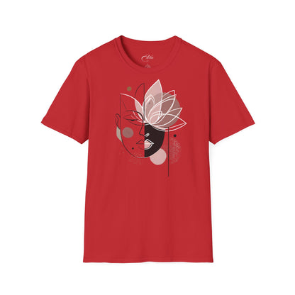 Gesicht Im Lotus T-Shirt