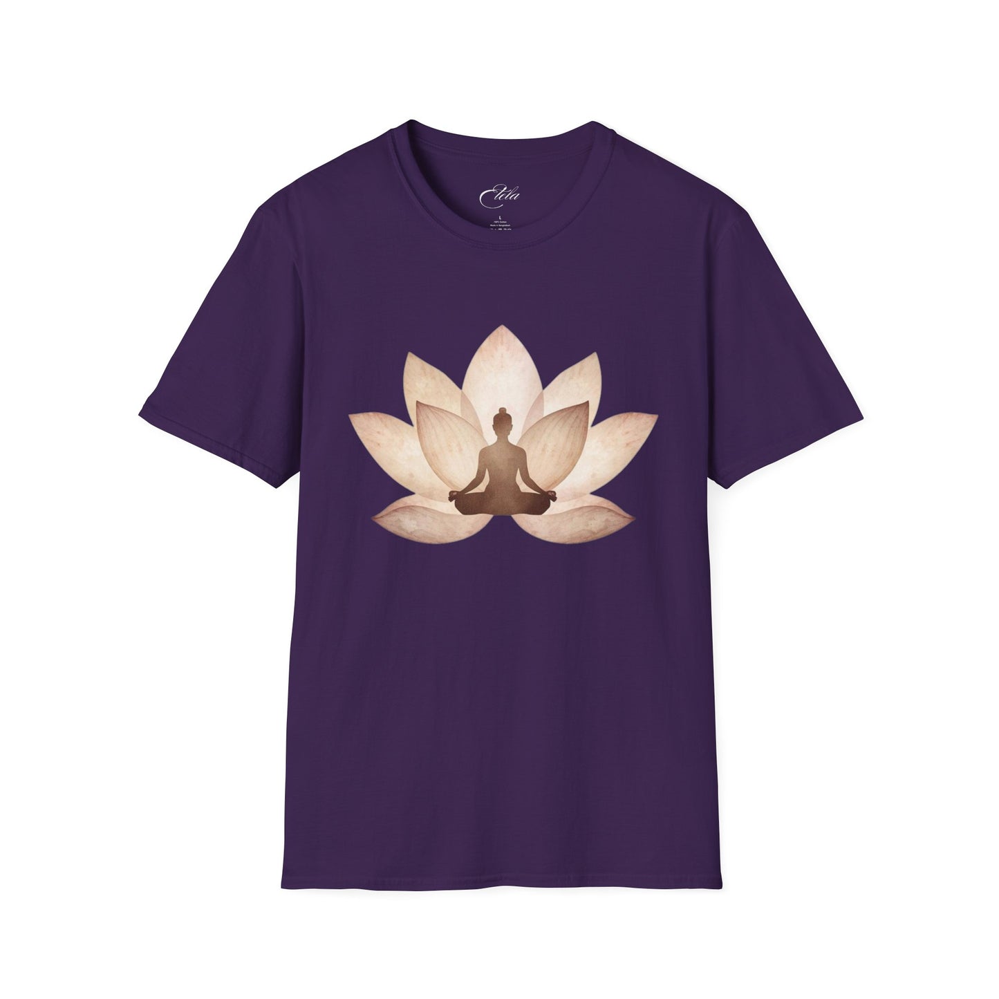 Braun Lotus T-Shirt