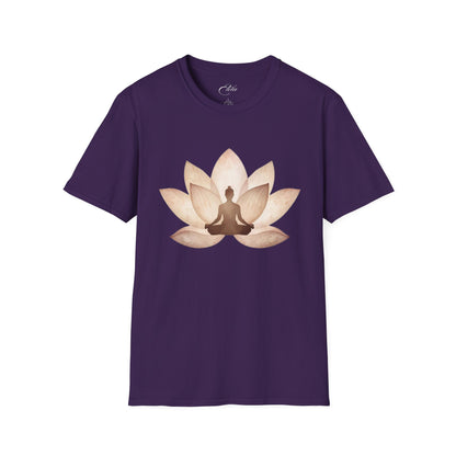 Braun Lotus T-Shirt