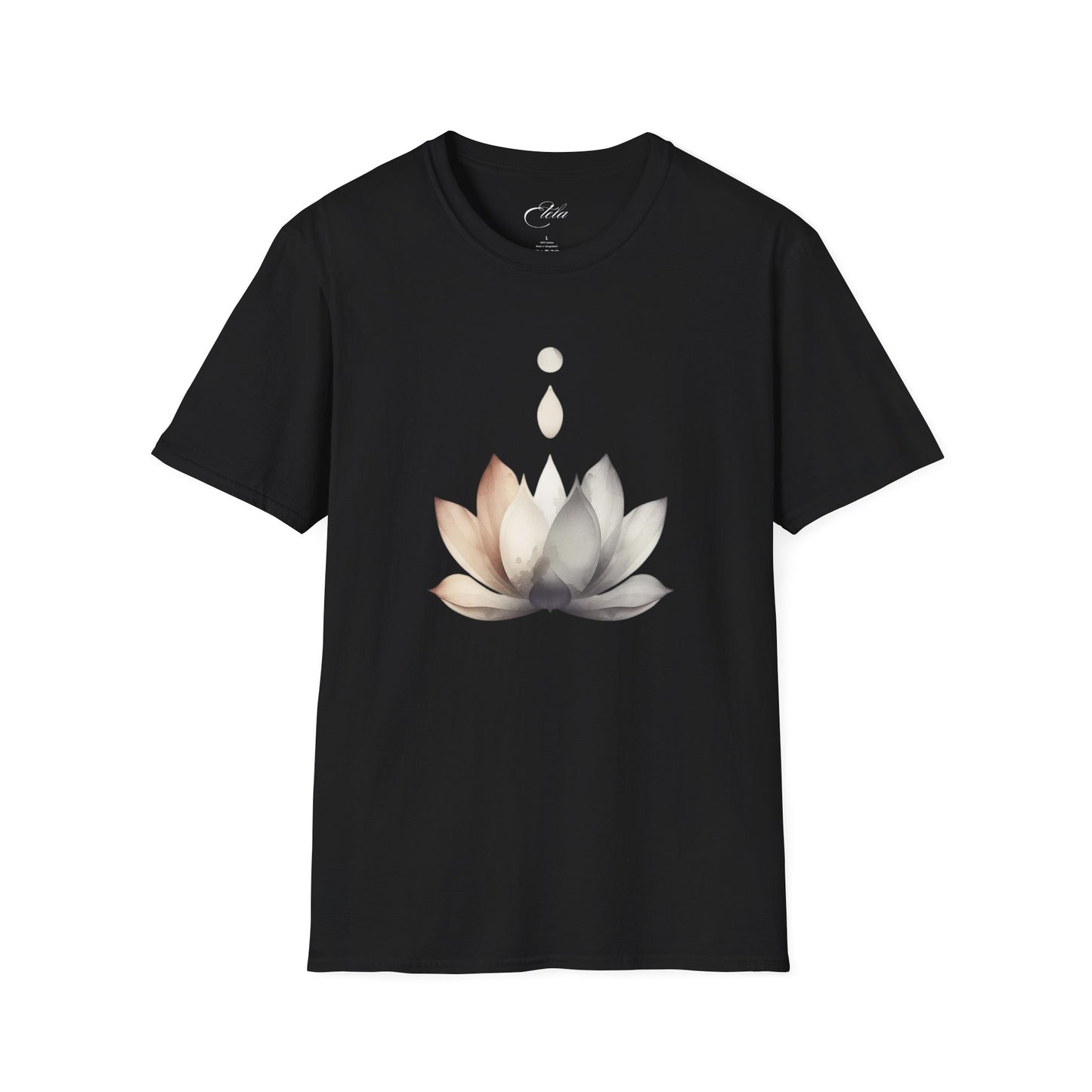 Tropfen Lotus T-Shirt