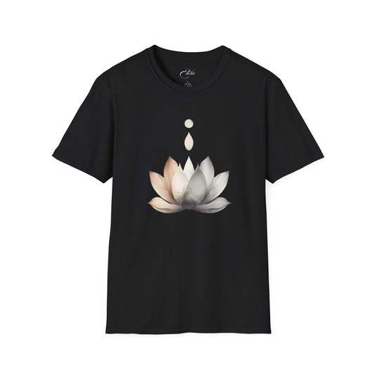 Tropfen Lotus T-Shirt