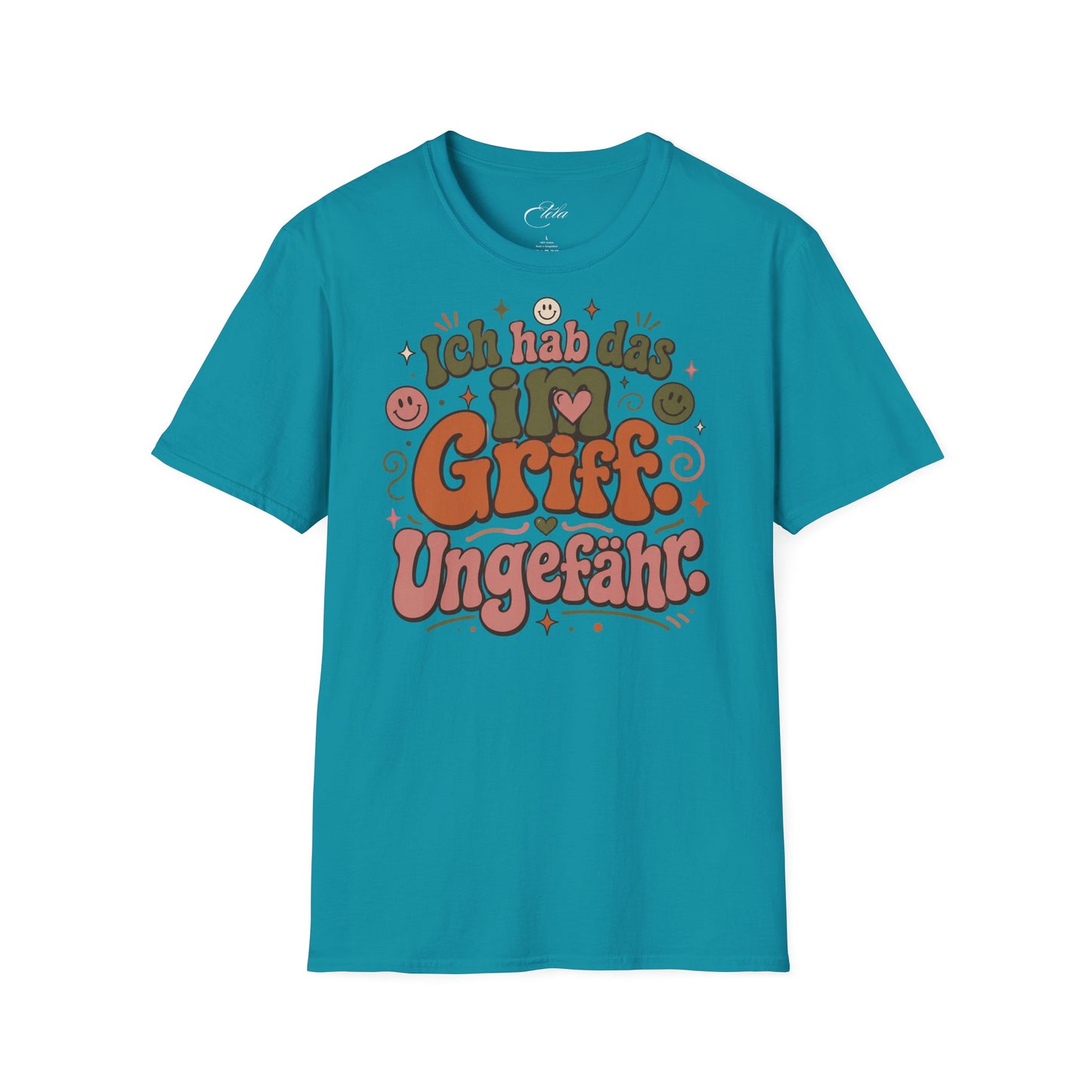 Ungefähr Bunt T-Shirt