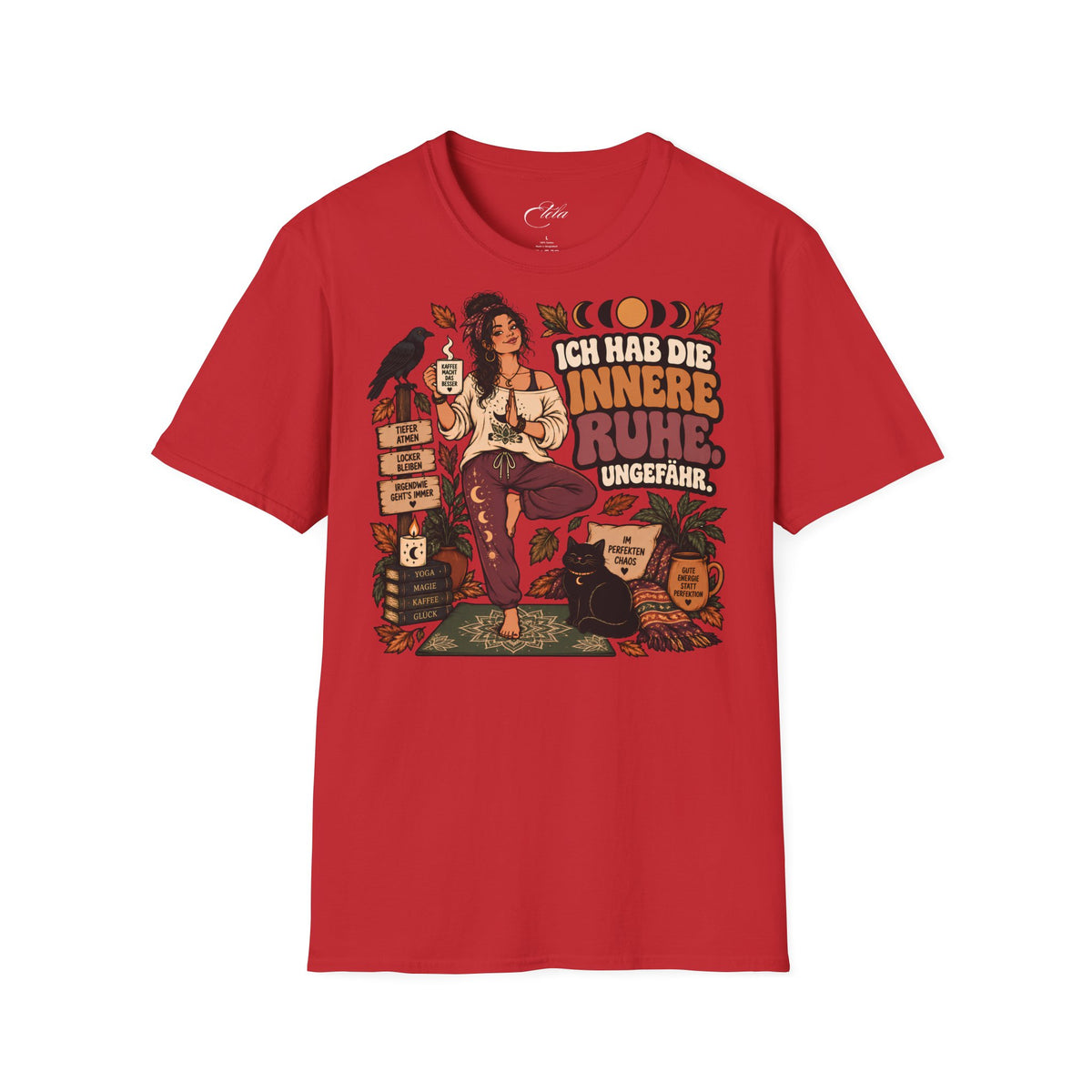 Innere Ruhe Ungefähr T-Shirt
