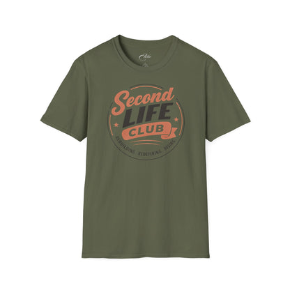 Second Life Club T-Shirt