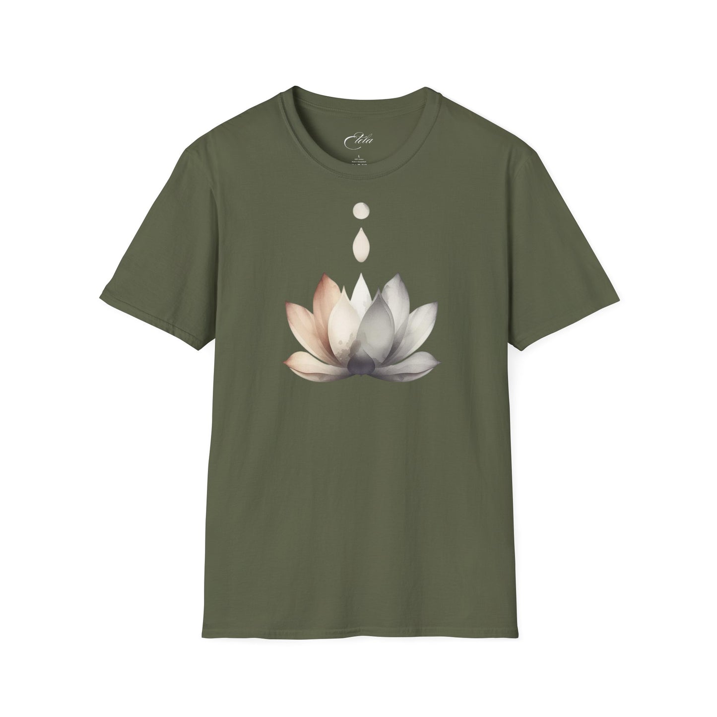 Tropfen Lotus T-Shirt