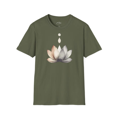 Tropfen Lotus T-Shirt