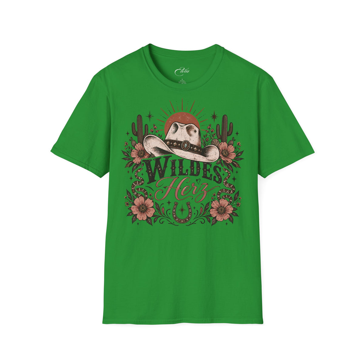 Wildes Herz T-Shirt
