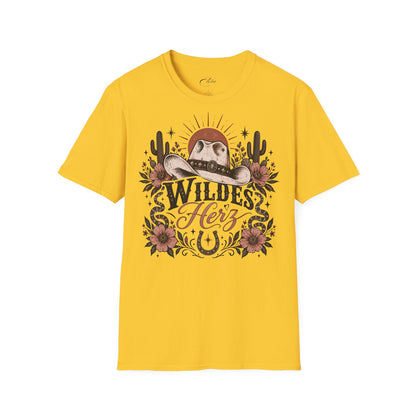 Wildes Herz T-Shirt