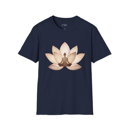 Braun Lotus T-Shirt