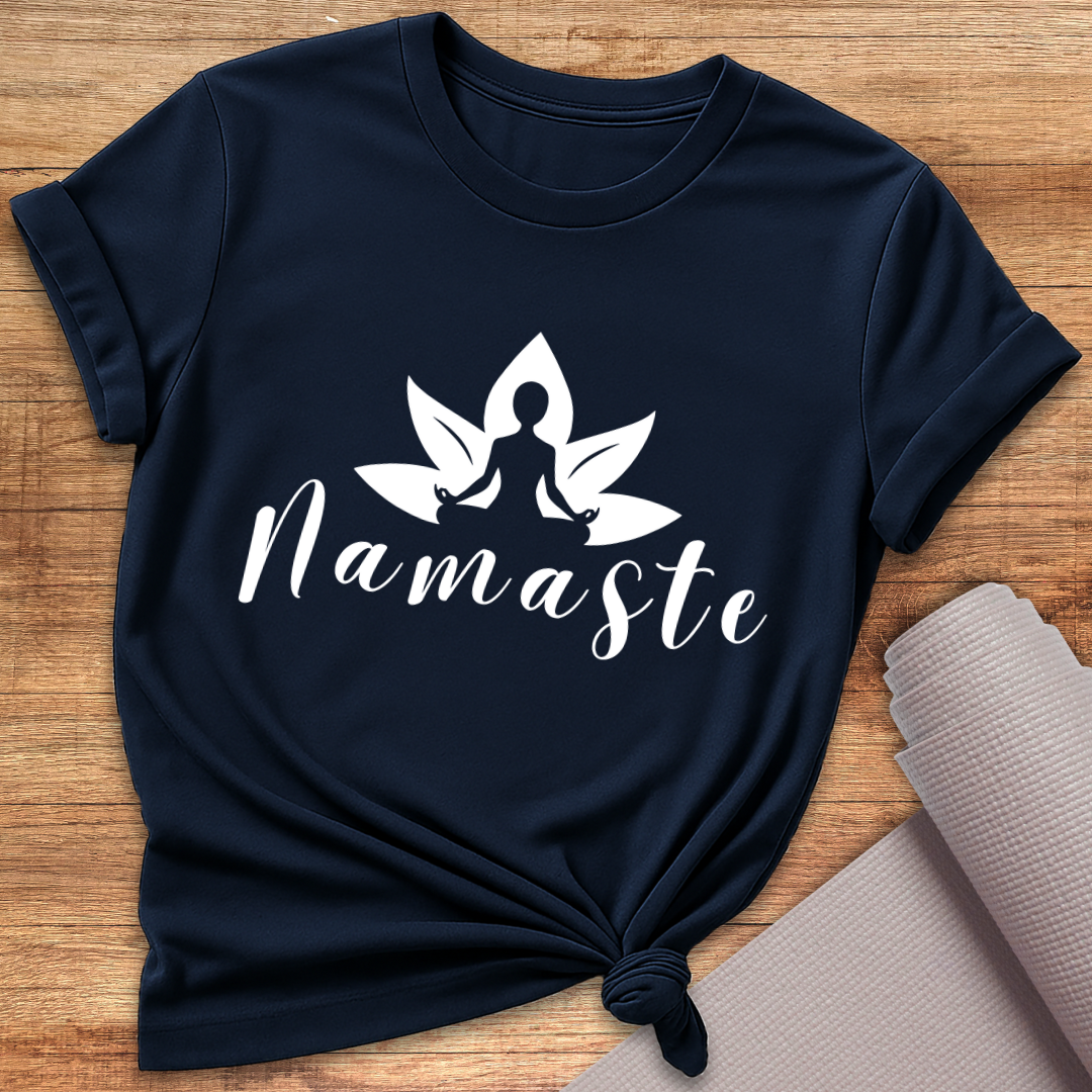 Namaste Lotus T-Shirt