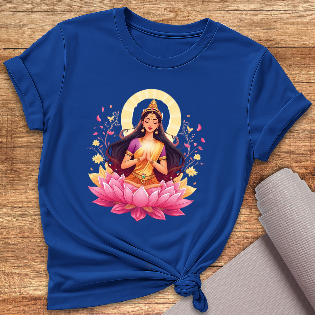 Woman Praying T-Shirt