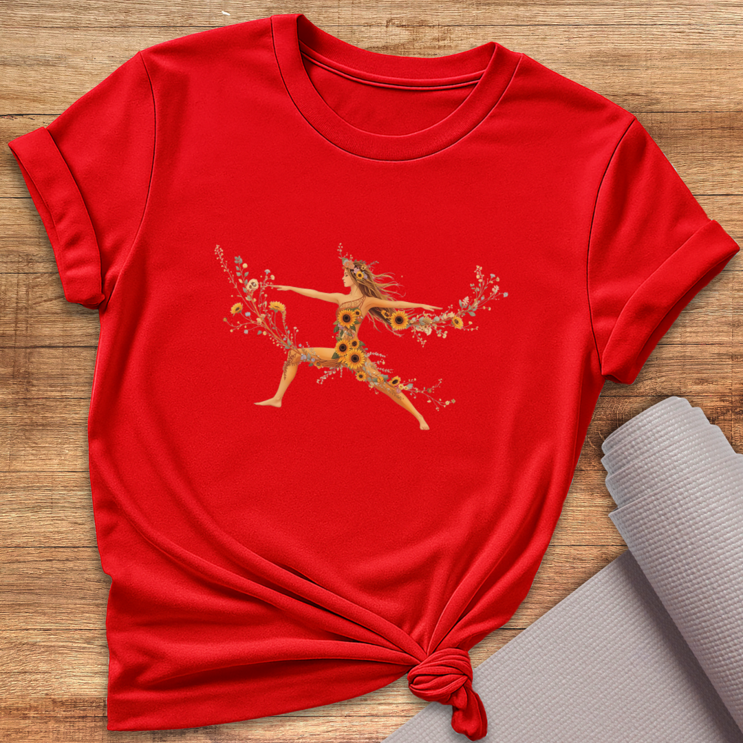 Flower Warrior T-Shirt