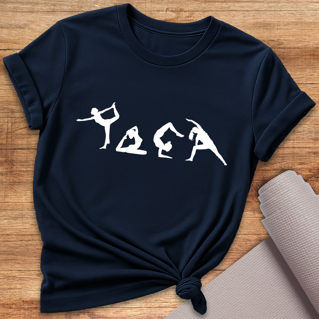 Yoga Posen T-Shirt