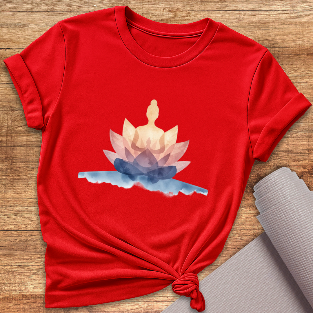 Doppel Lotus T-Shirt