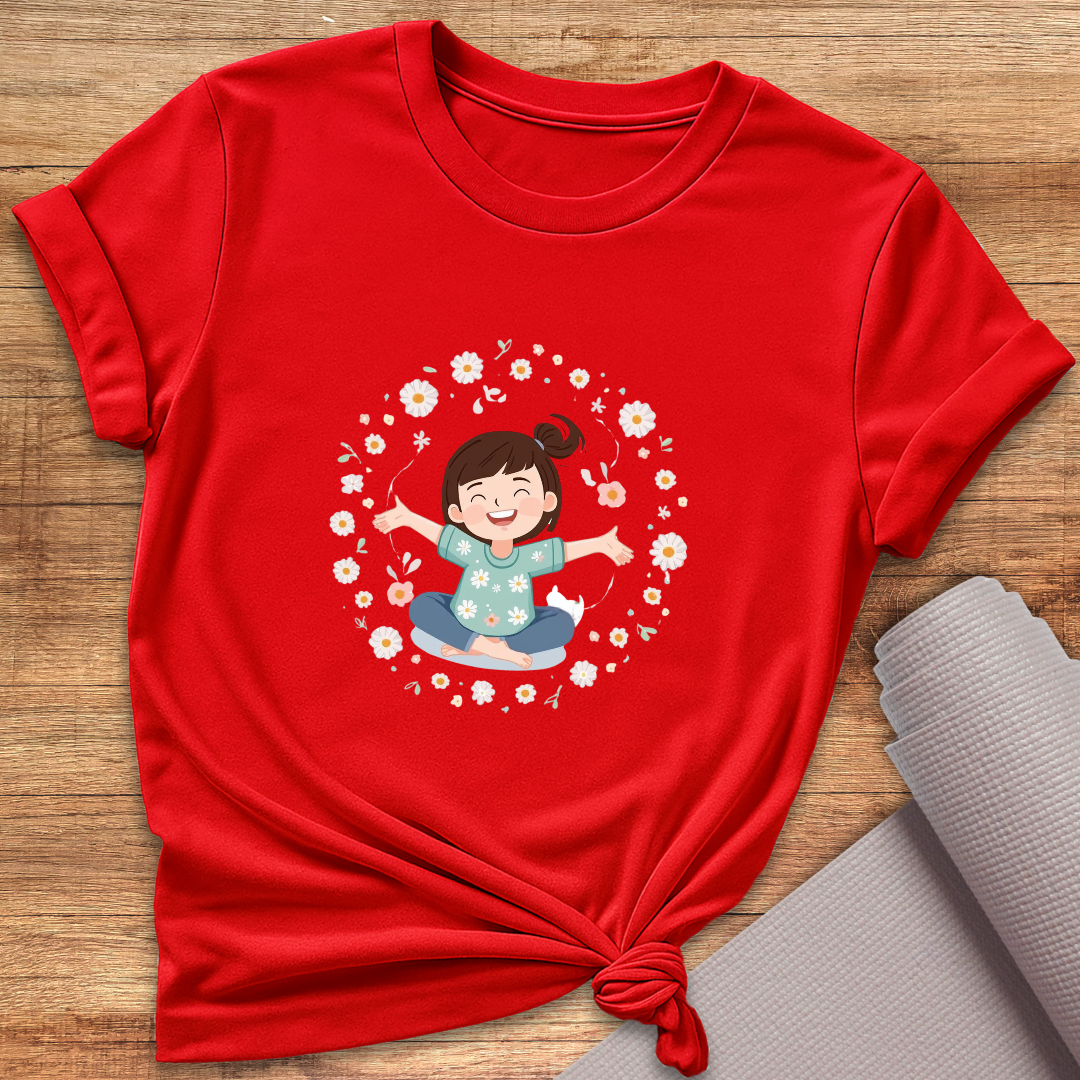 Happy Child Yoga T-Shirt