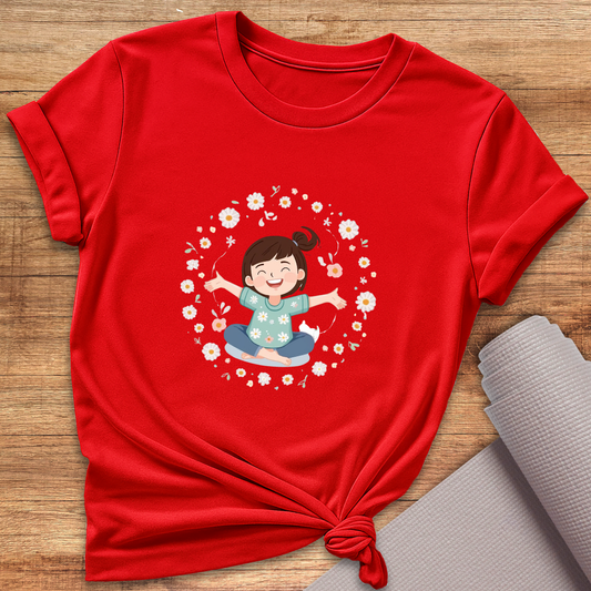 Happy Child Yoga T-Shirt