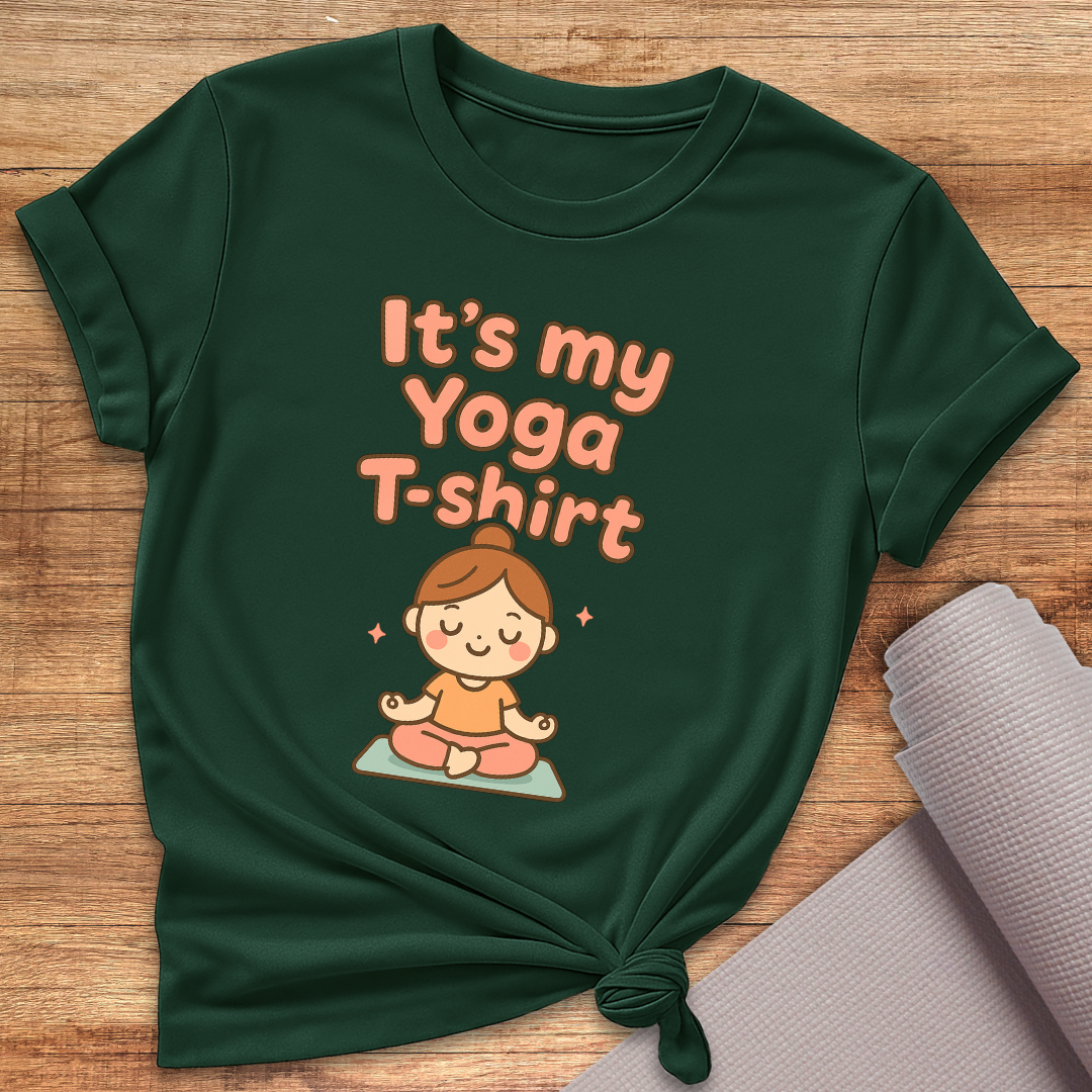 It's My Yoga T-Shirt