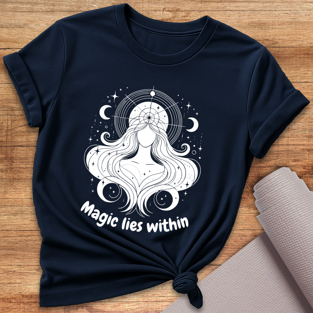 Magic Lies Within T-Shirt